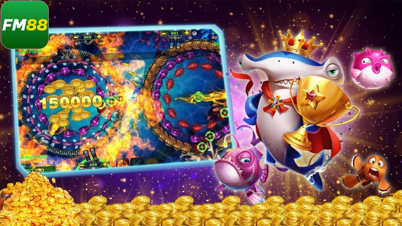 Bá Chủ Không Trung - Tựa Game Bắn Cá Đẳng Cấp Nhất Ở Fm88 2 Sơ lược về tựa game bắn cá hấp dẫn tại FM88