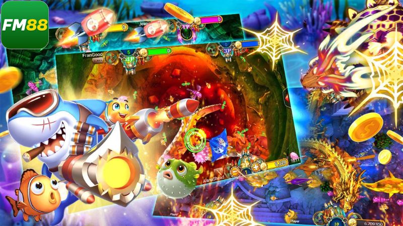 Bá Chủ Không Trung - Tựa Game Bắn Cá Đẳng Cấp Nhất Ở Fm88 3 Các bước tham gia bá chủ không trung ở FM88