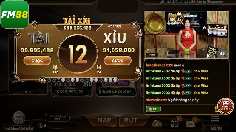 Tài Xỉu Livestream Fm88 – Game Đỏ Đen Lôi Cuốn Số 1 Hiện Nay 2 Khám phá vài nét cơ bản về tài xỉu livestream Fm88
